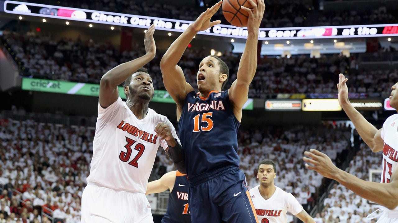No. 16 Louisville is no match for No. 11 Virginia in ACC showdown